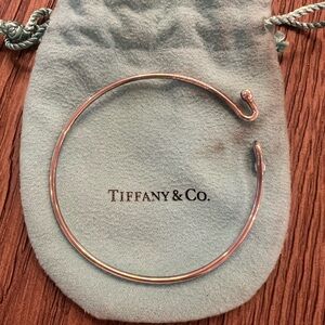 Tiffany & Co. Classic Silver Bangle
